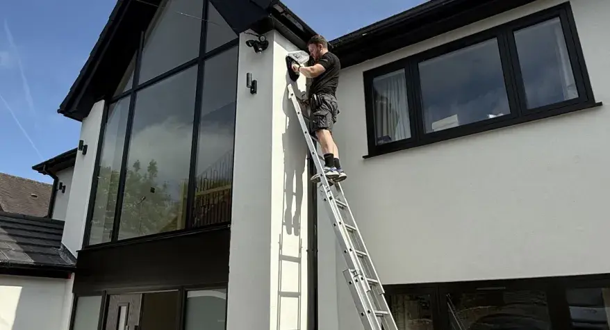 Home Alarm System Installed in Kingswinford