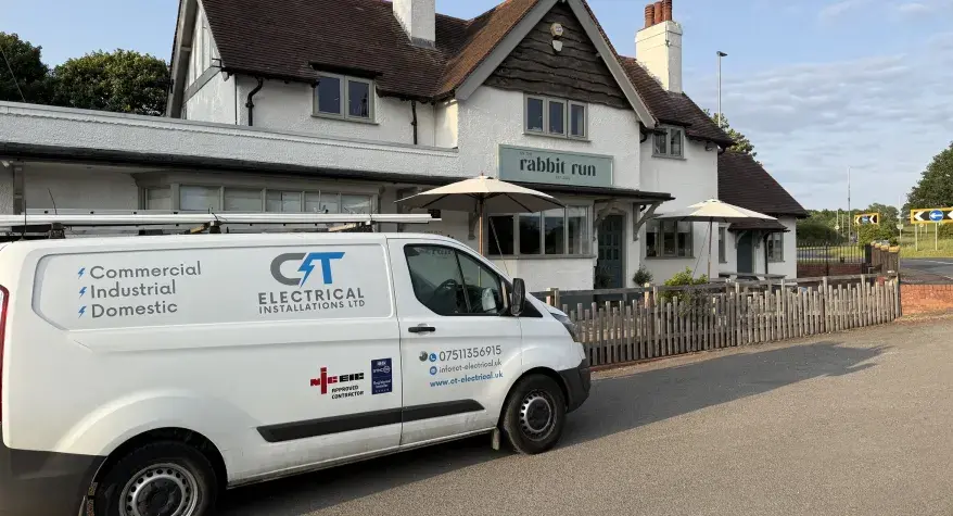 On The Rabbit Run, Bridgnorth - Electrical Upgrades 